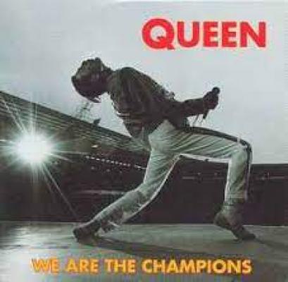 We Are The Champions