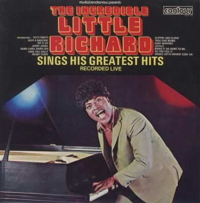 The Incredible Little Richard Sings His Greatest Hits Recorded Live