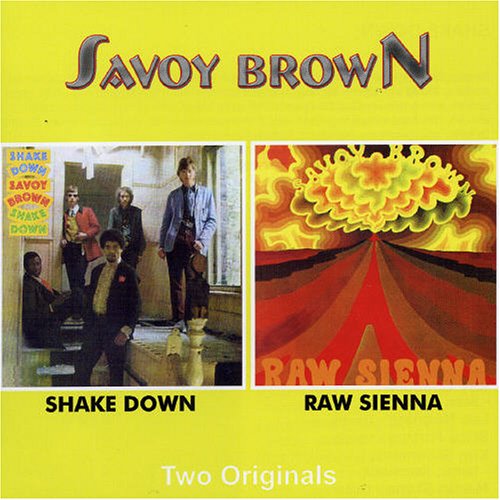 Shake Down//raw Sienna