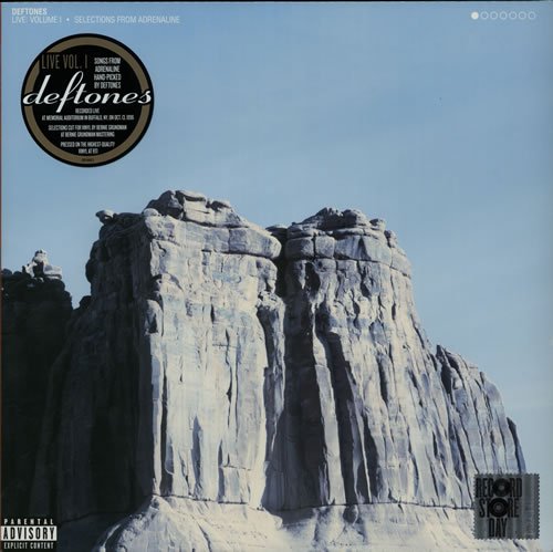 Deftones: Live Volume 1 - Selections From Adrenaline Rsd Exclusive Vinyl Release