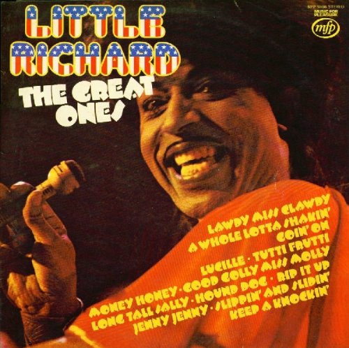 The Great Ones - Little Richard Lp