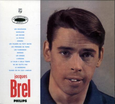 Jacques Brel à L' Olympia 1961