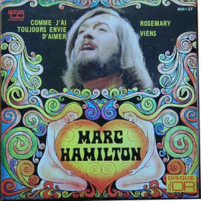 Marc Hamilton - Disque D'or