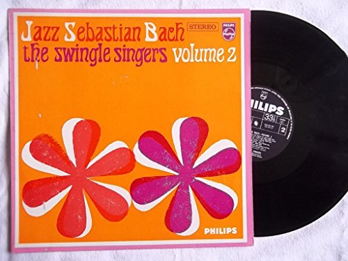 Swingle Singers Jazz Sebastian Bach Volume 2 Vinyl Lp