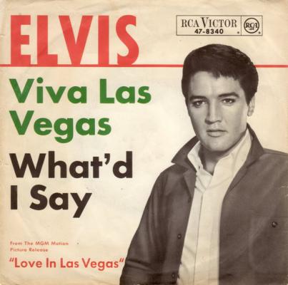 Viva Las Vegas / What I'd Say