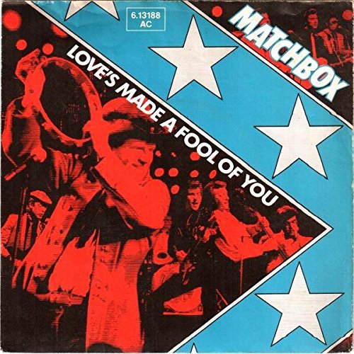 Love´s Made A Fool Of You/springhell Jack (198!9(7 Vinyl Single)