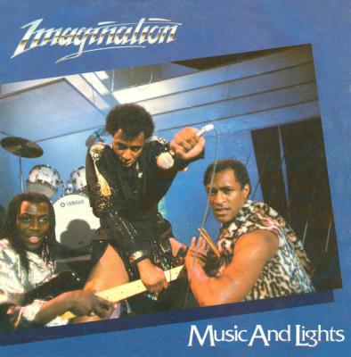Music And Light - France - 7'' Single