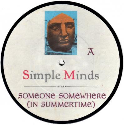Someone Somewhere (in Summertime)