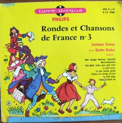 Rondes Et Chansons De France N°3