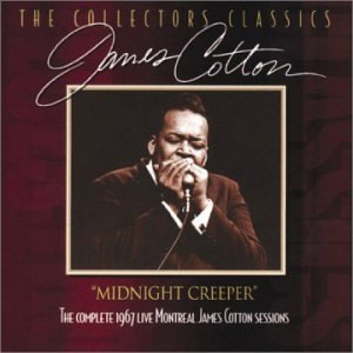 Cotton, James Midnight Creeper/complete 1967 Mo Mainstream Jazz