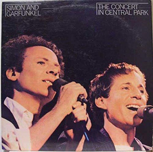 Paul Simon & Art Garfunkel Concert In Central Park Vinyl Record