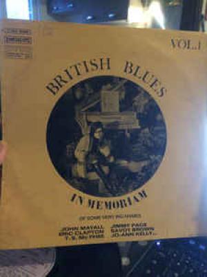British Blues In Memoriam