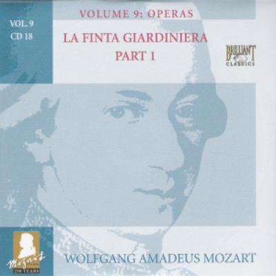 Vol 9 Cd 18 : La Finta Giardiniera Part 1