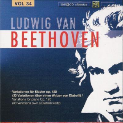 Vol 34 :variations For Piano, Op.120 (33 Variations Over A Diabelli Waltz)  Konstantin Scherbakov (piano)