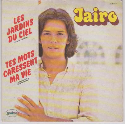 Jardins Du Ciel, Les / Tes Mots Caressent Ma Vie