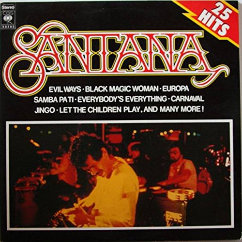 Santana - 25 Hits - Cbs - Cbs 88285