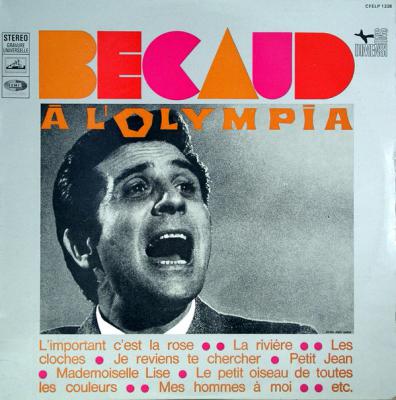 A L' Olympia 1967