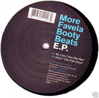 More Favela Booty Beats E.p