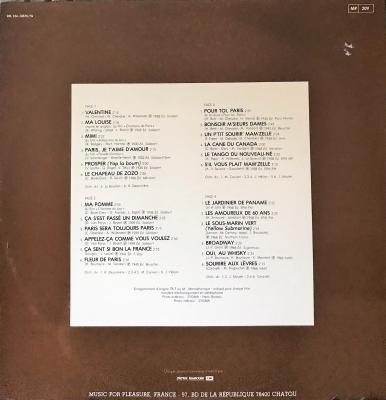 Maurice Chevalier Enregistrements Originaux