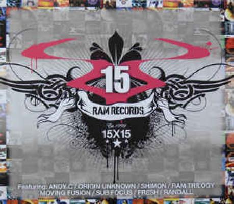 Ram Records 15x15
