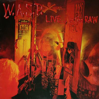 Live... In The Raw 1 9 15 8(7 10 18)19 Ex Vg+ Genre: Rock Style: Heavy Metal, Hard Rock Mézilles **