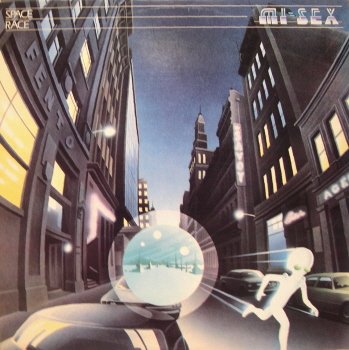 Space Race - Australia Lp