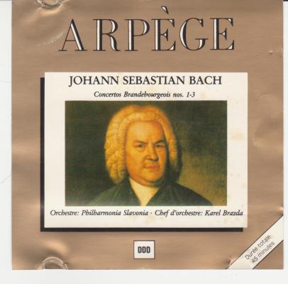 Bach: Brandenburger Concerto No. 1 - 3