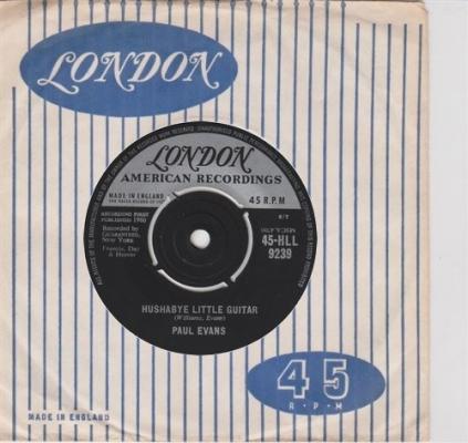 Hushabye Little Guitar / Blind Boy