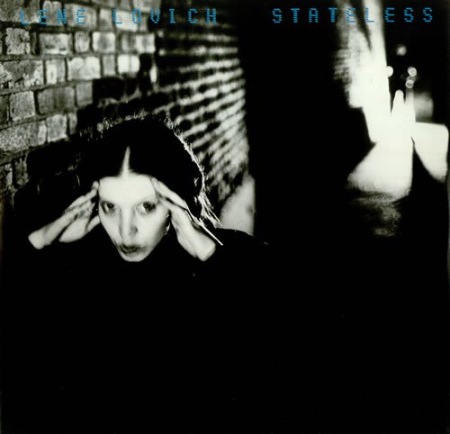 Lene Lovich ~ Stateless Lp Vinyl Record
