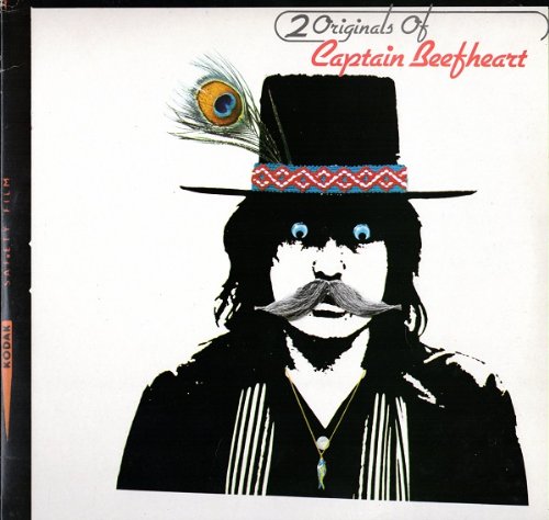 2 Originals Of Captain Beefheart - The Spotlight Kid & Lick My Decals Off Baby - Captain Beefheart - Uk Pressing