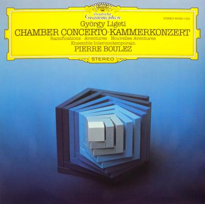 Chamber Concerto - Ramifications - Aventures - Nouvelles Aventures