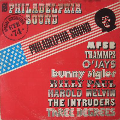 Philadelphia Sound - Eté 1974