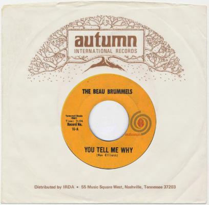 You Tell Me Why/ I Want You