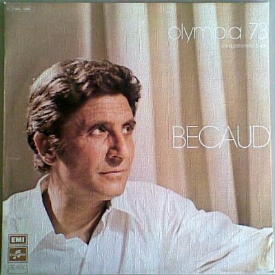 Bécaud Olympia 73