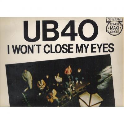 I Won't Close My Eyes