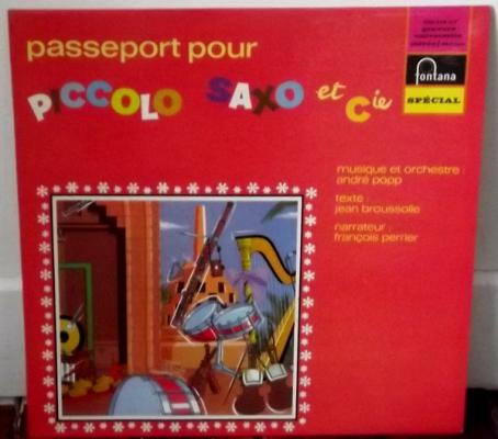 Passeport Pour Piccolo, Saxo Et Compagnie 2