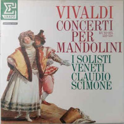 Concerti Per Mandolini, Rv93, 425, 532 Et 558