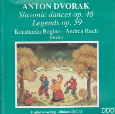 Slavonic Dances Op. 46 - Legends Op. 59