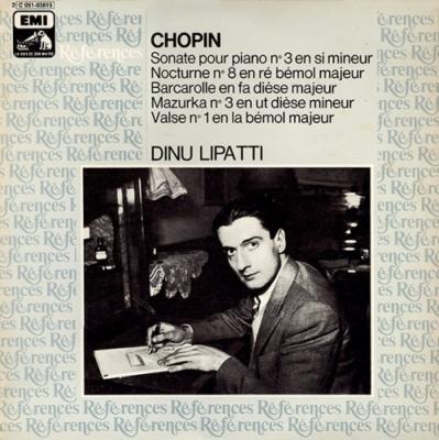Sonate/nocturne/barcarolle/mazurka/valse