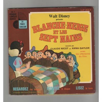 Blanche Neige Et Les 7 Nains