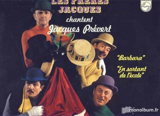 Chantent Jacques Prévert