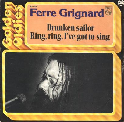 Drunken Sailor - Ring, Ring, I've Got To Sing