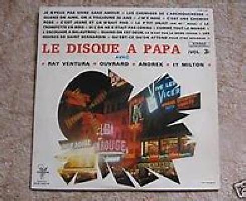 Le Disque A Papa Vol 3