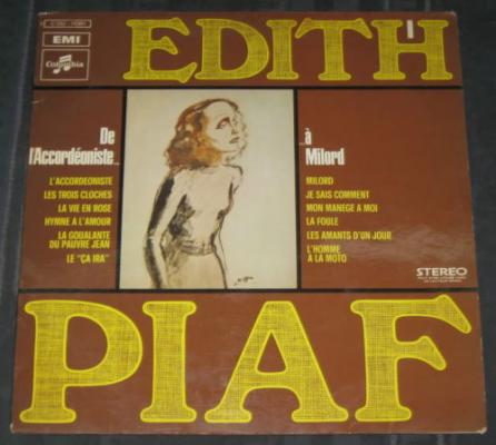 Edith Piaf Vol. 1 - De L'accordéoniste à Milord