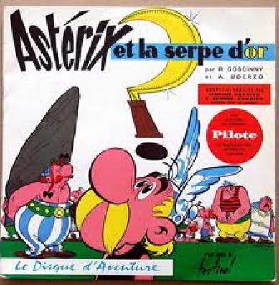 Asterix Et La Serpe D'or