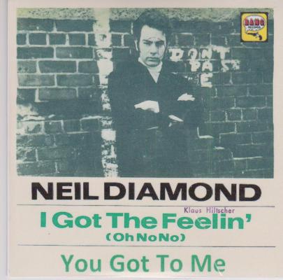 I Got The Feelin'/ You Got To Me