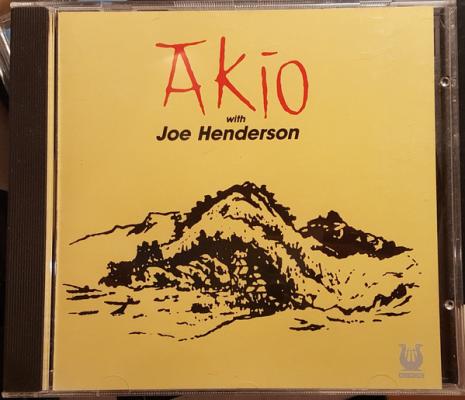 Akio With Joe Henderson