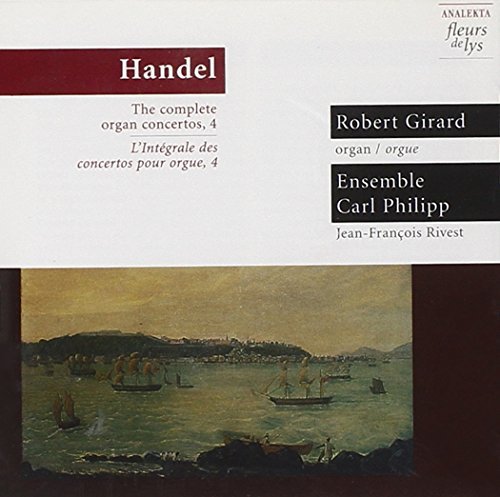 Concertos Pour Orgue 4