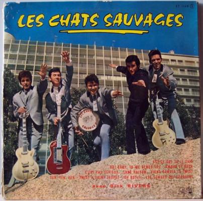 Les Chats Sauvages Avec Dick Rivers