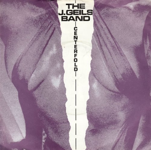 J Geils Band Centerfold 7 Vinyl